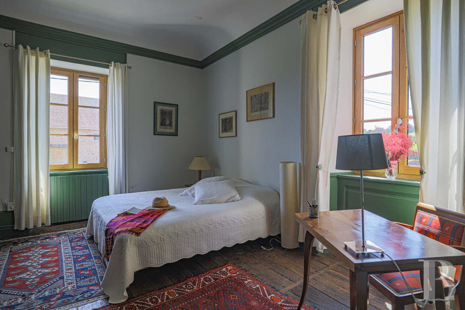 En Haute-Vienne, dans un hameau au sud de Limoges, un ancien relais de poste rénové dans un esprit de pension de famille - photo  n°17